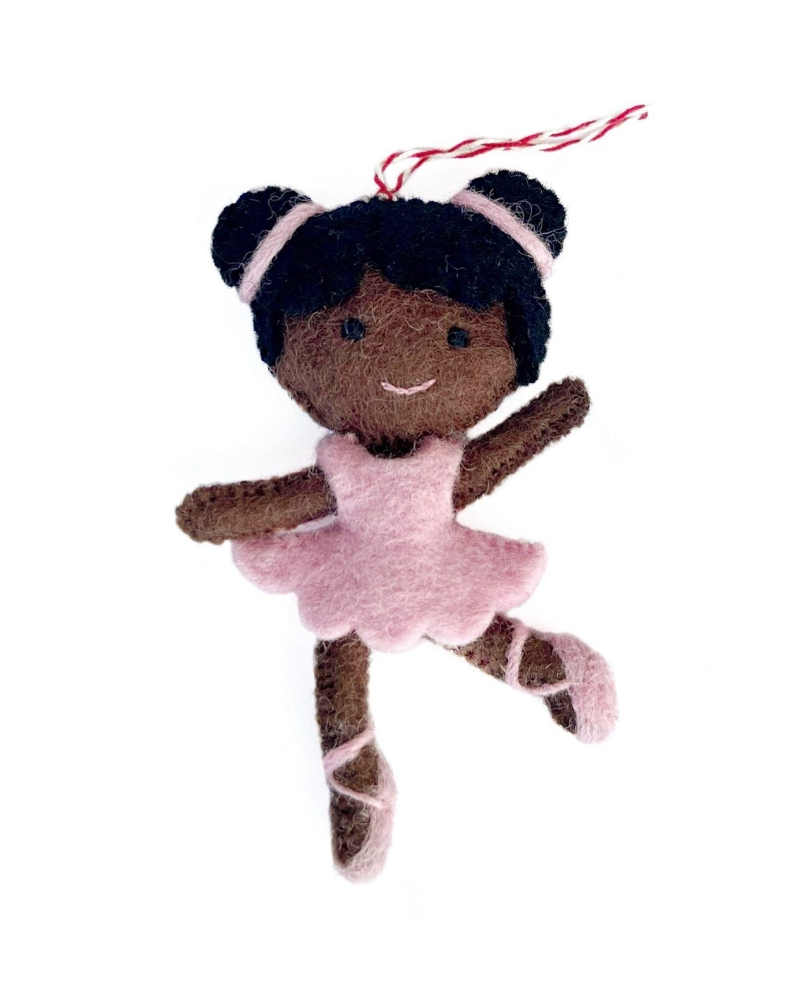 BALLERINA WOOL ORNAMENT