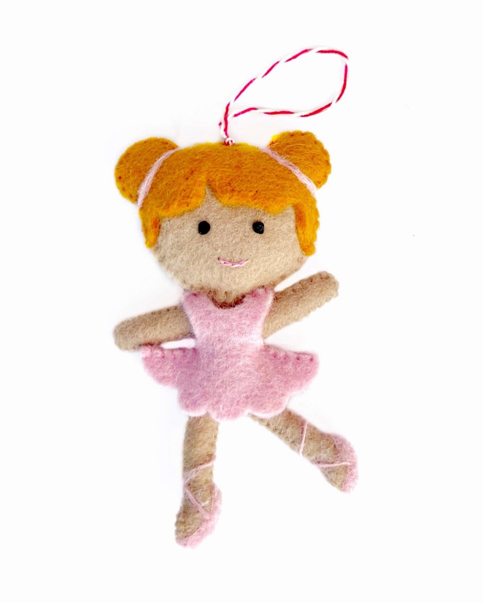 BALLERINA WOOL ORNAMENT