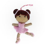 BALLERINA WOOL ORNAMENT