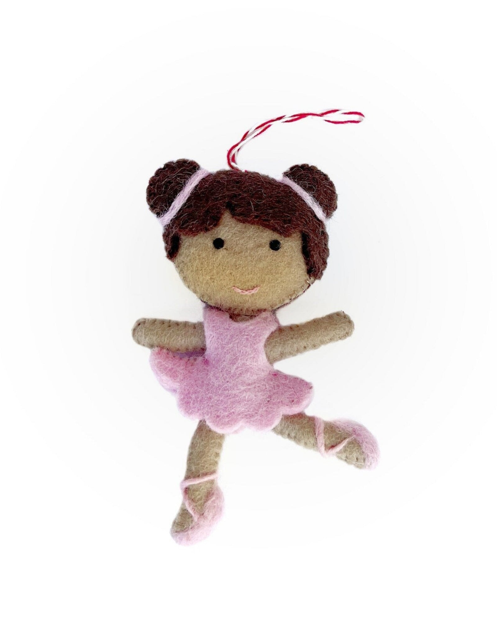 BALLERINA WOOL ORNAMENT
