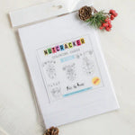 NUTCRACKER COLORING CARDS
