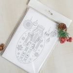 NUTCRACKER COLORING CARDS