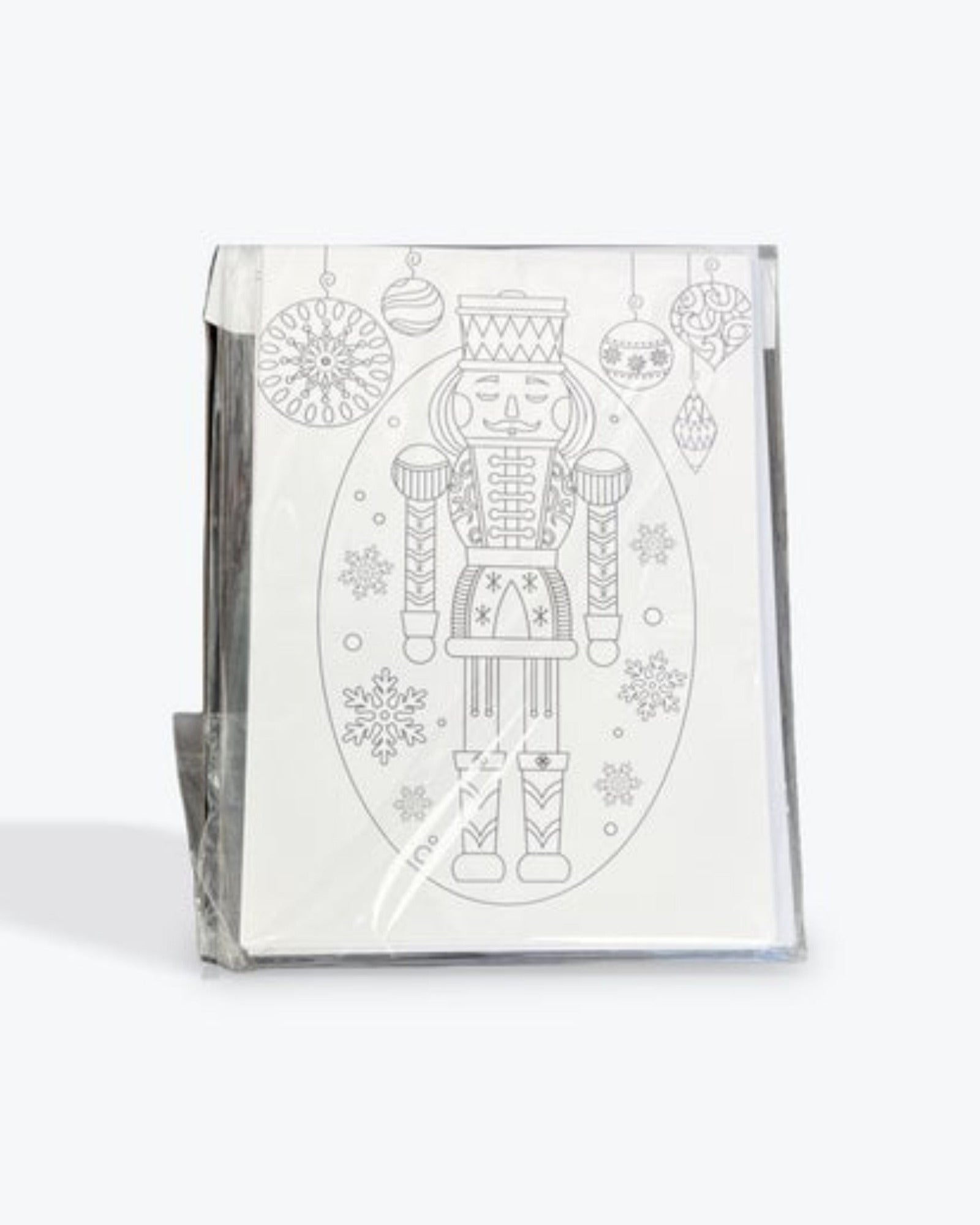 NUTCRACKER COLORING CARDS