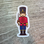 NUTCRACKER GANG STICKERS
