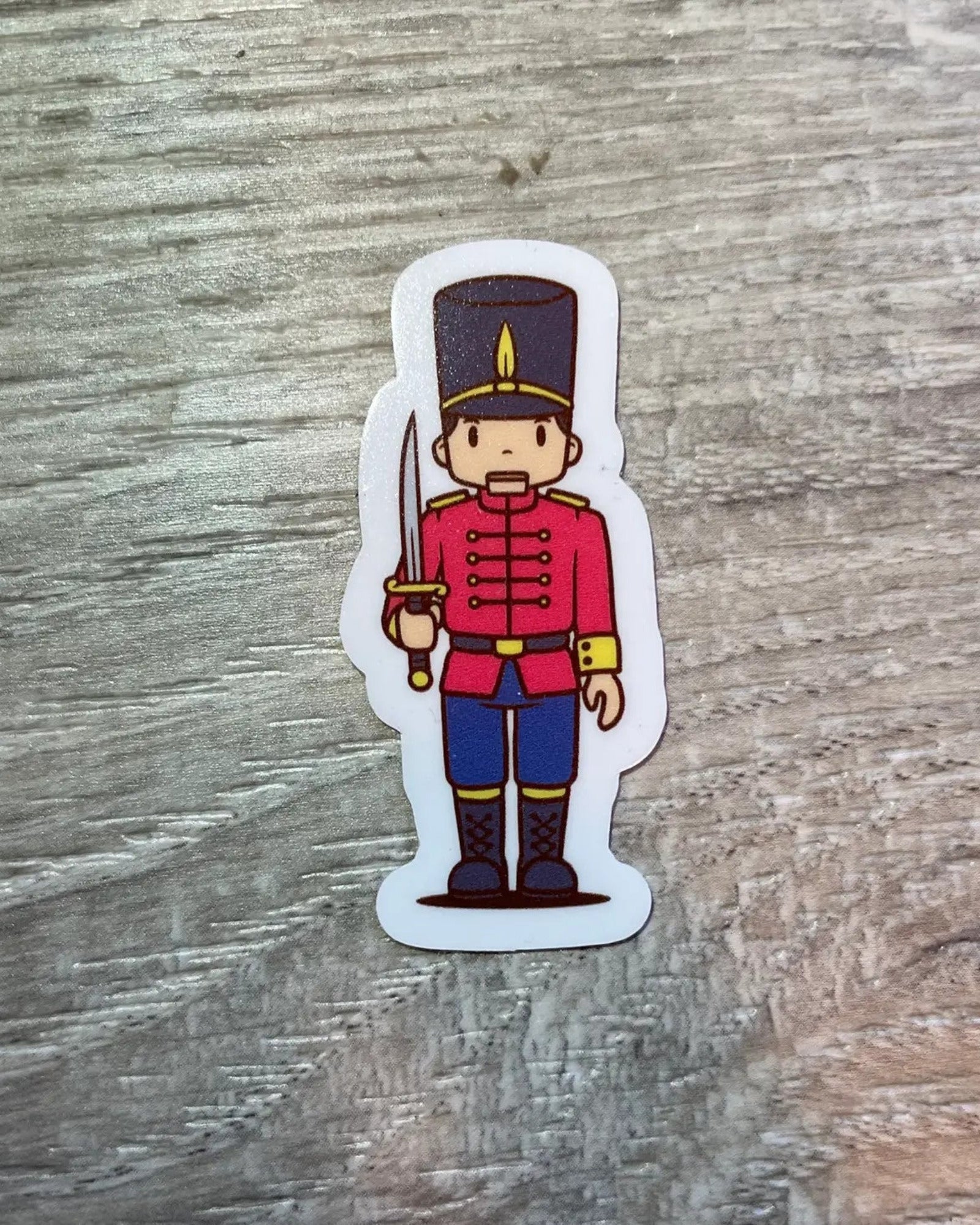 NUTCRACKER GANG STICKERS