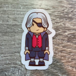 NUTCRACKER GANG STICKERS
