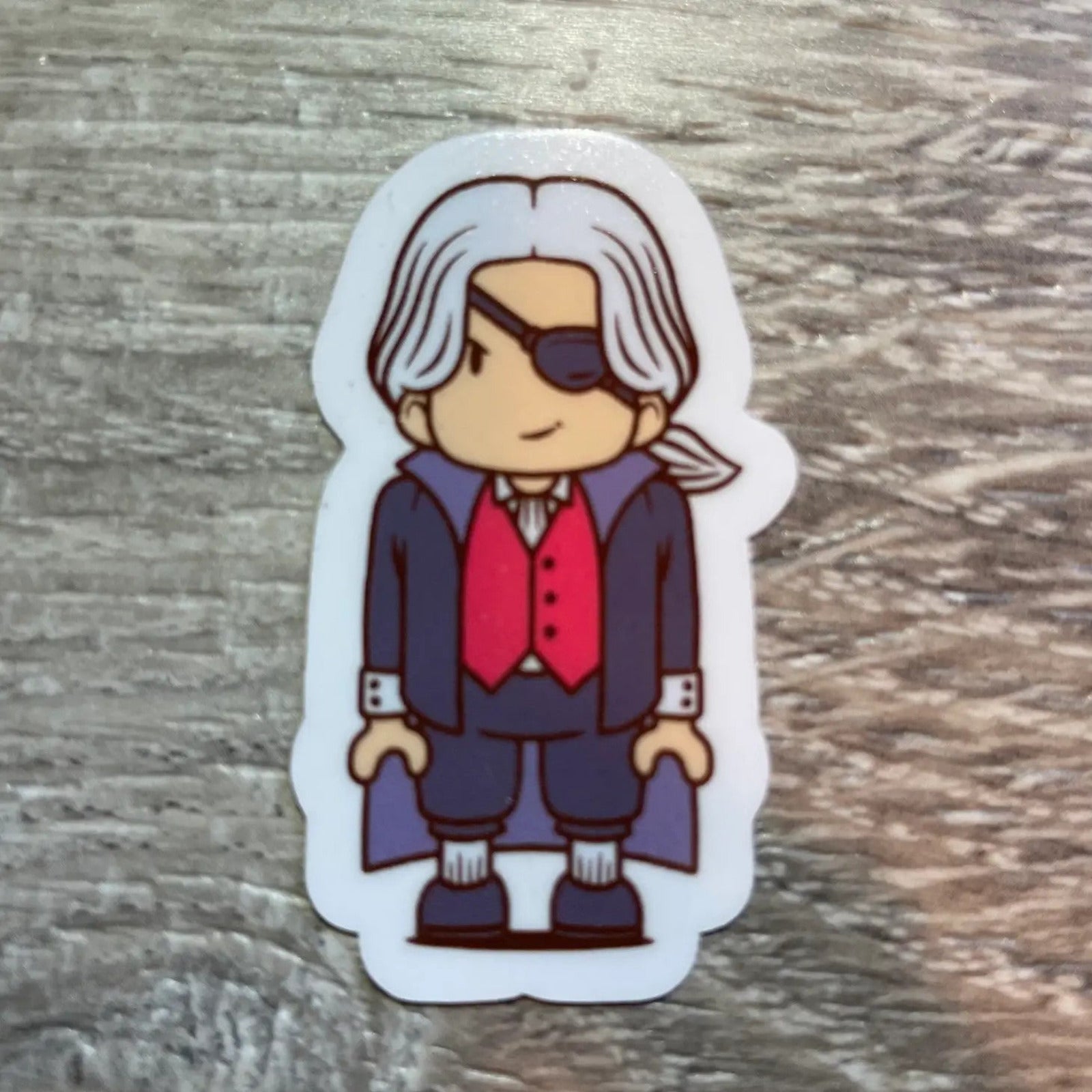 NUTCRACKER GANG STICKERS