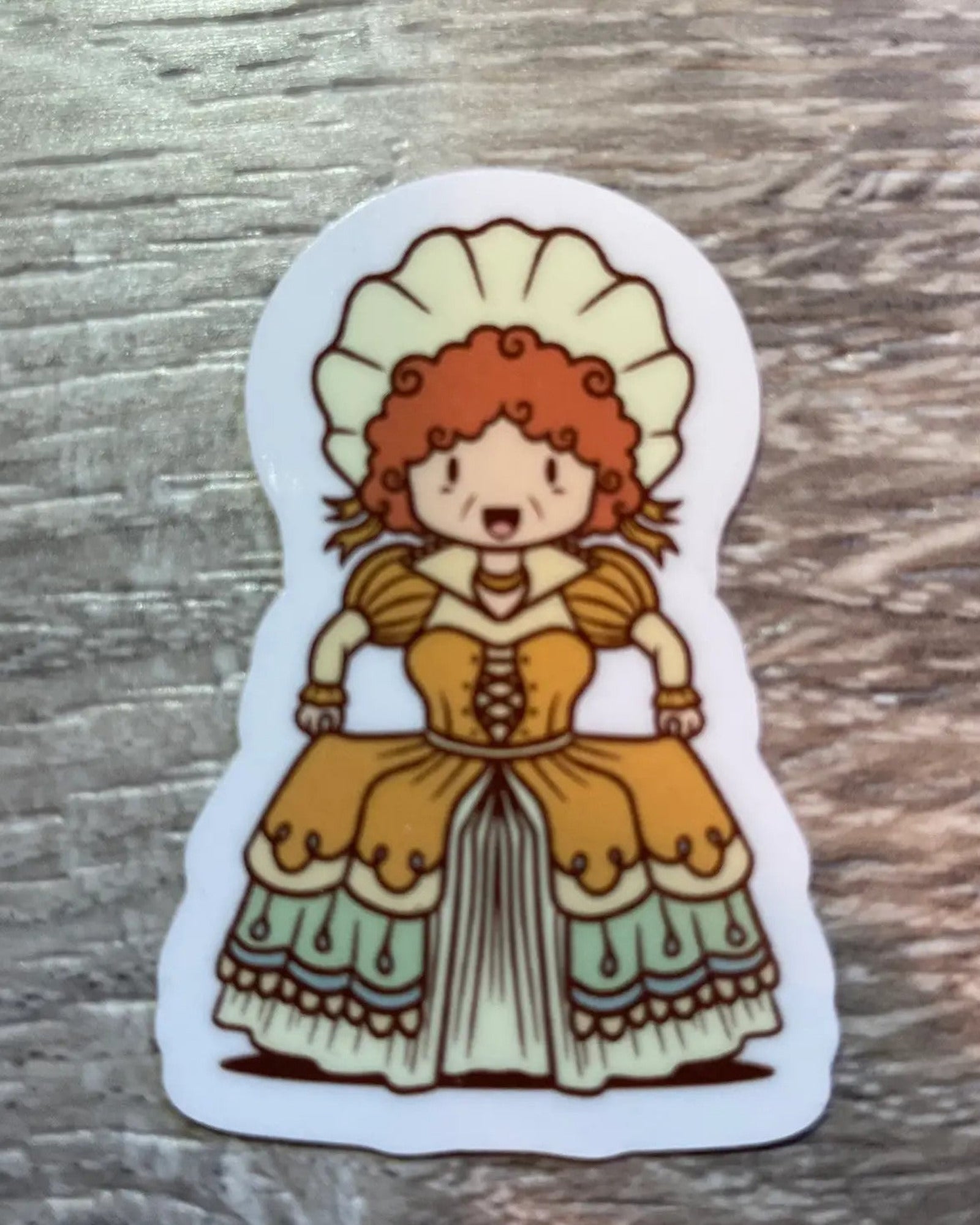 NUTCRACKER GANG STICKERS