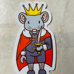 NUTCRACKER GANG STICKERS