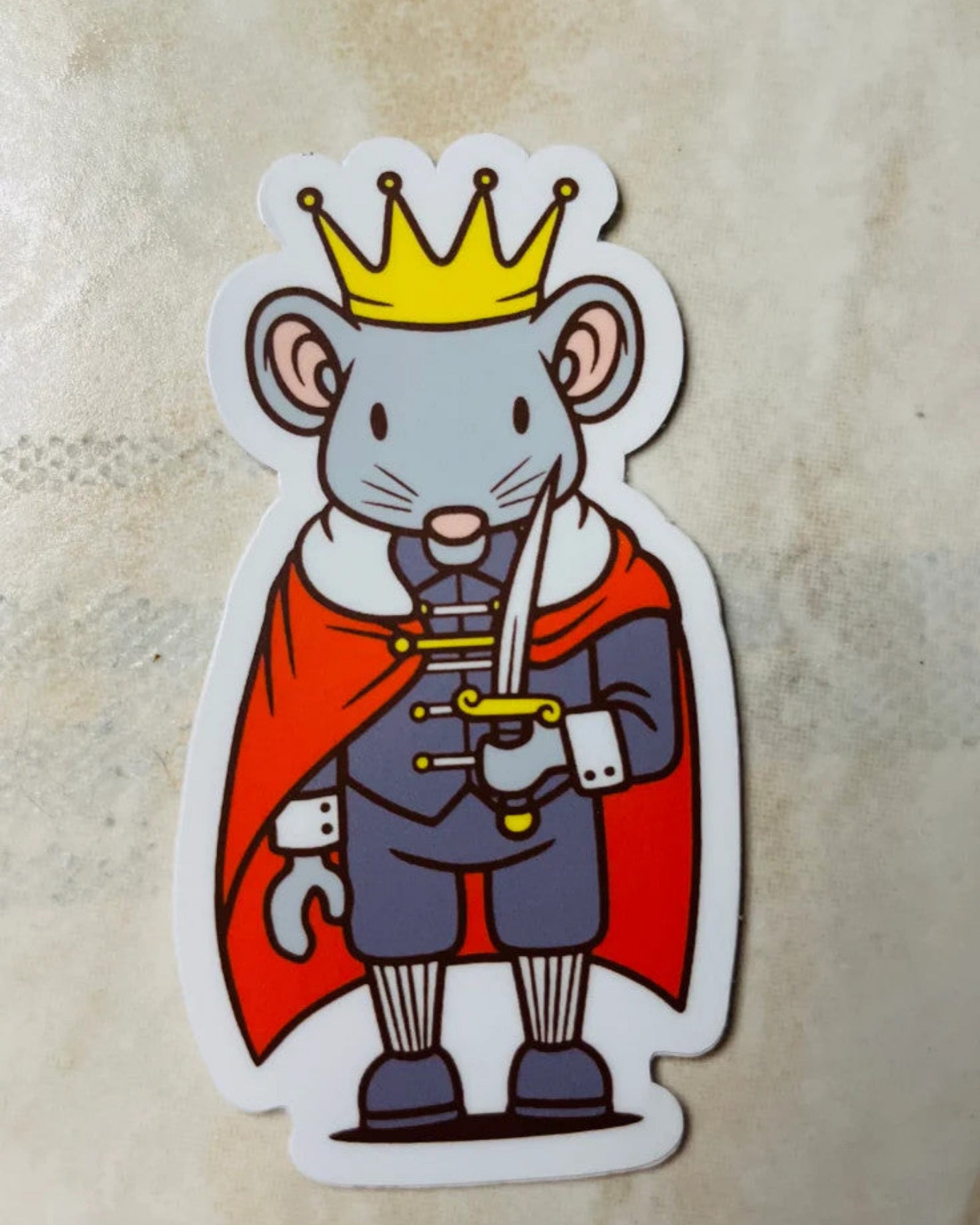 NUTCRACKER GANG STICKERS