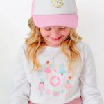NUTCRACKER DOODLE CHRISTMAS LS SHIRT- CHILD