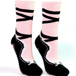 PINK POINTE SLIPPER HEAVY WEIGHT SOCK ADULT