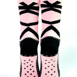 PINK POINTE SLIPPER HEAVY WEIGHT SOCK ADULT