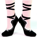 PINK POINTE SLIPPER HEAVY WEIGHT SOCK KIDS