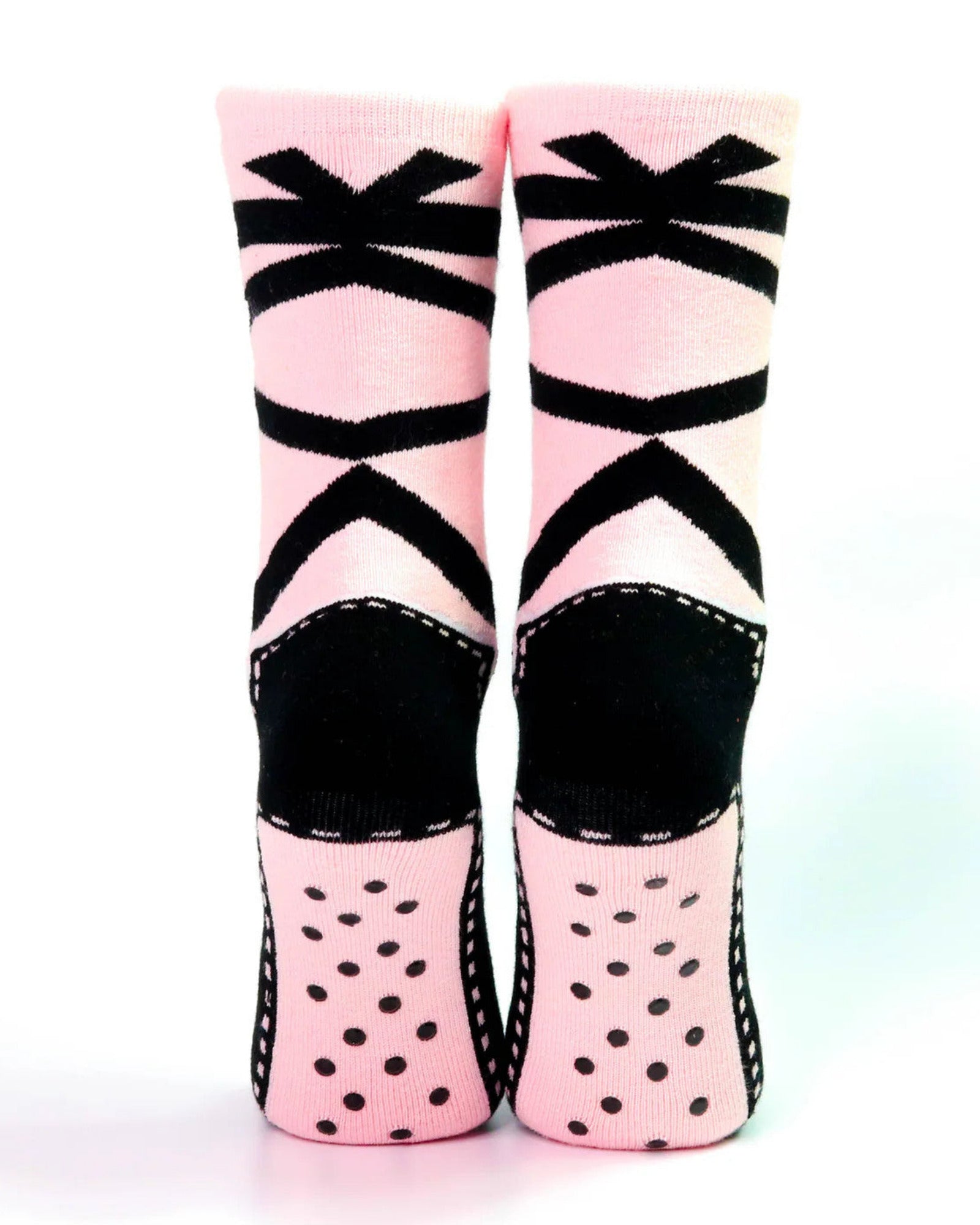 PINK POINTE SLIPPER HEAVY WEIGHT SOCK KIDS