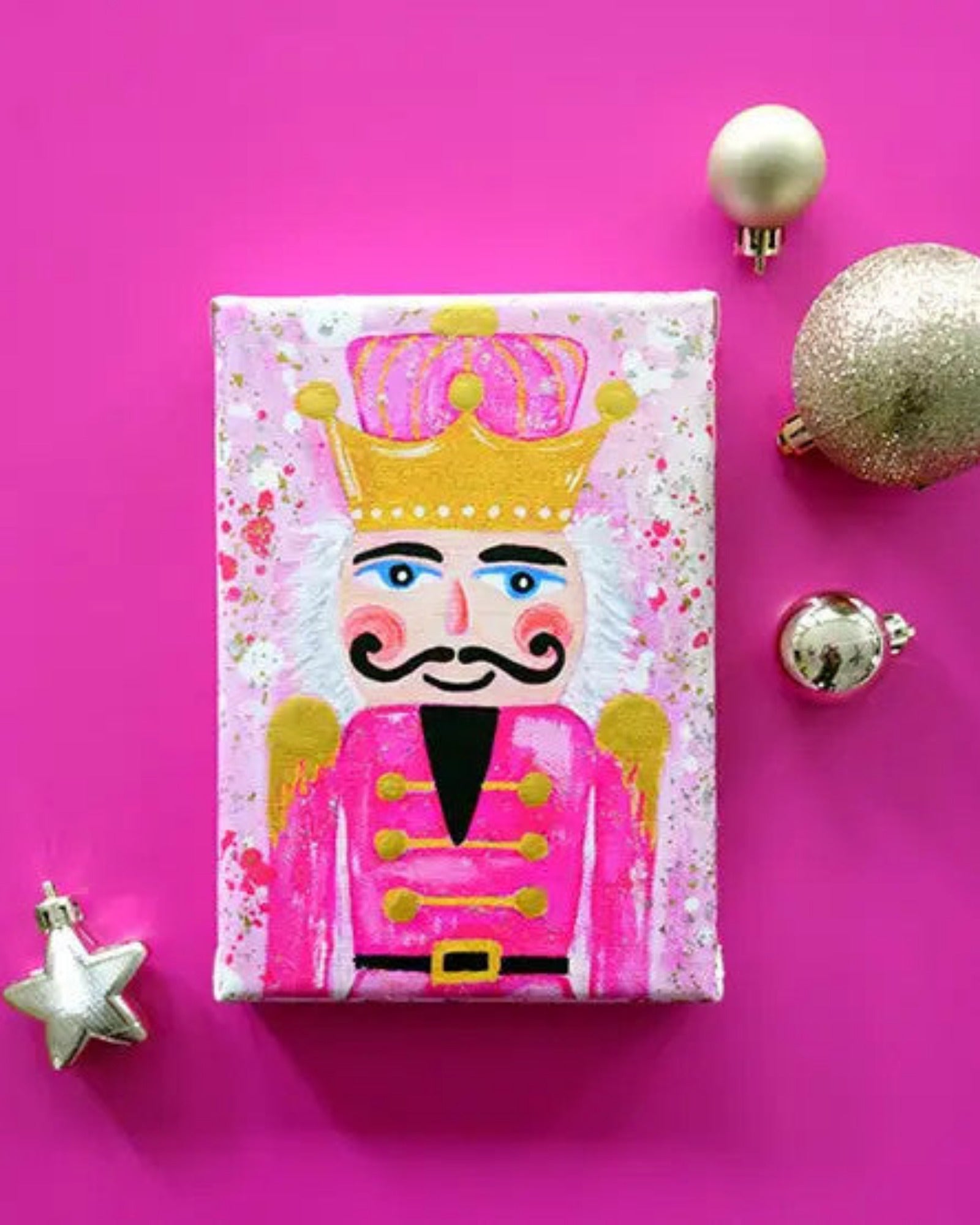 NUTCRACKER PRINT - BARBIE