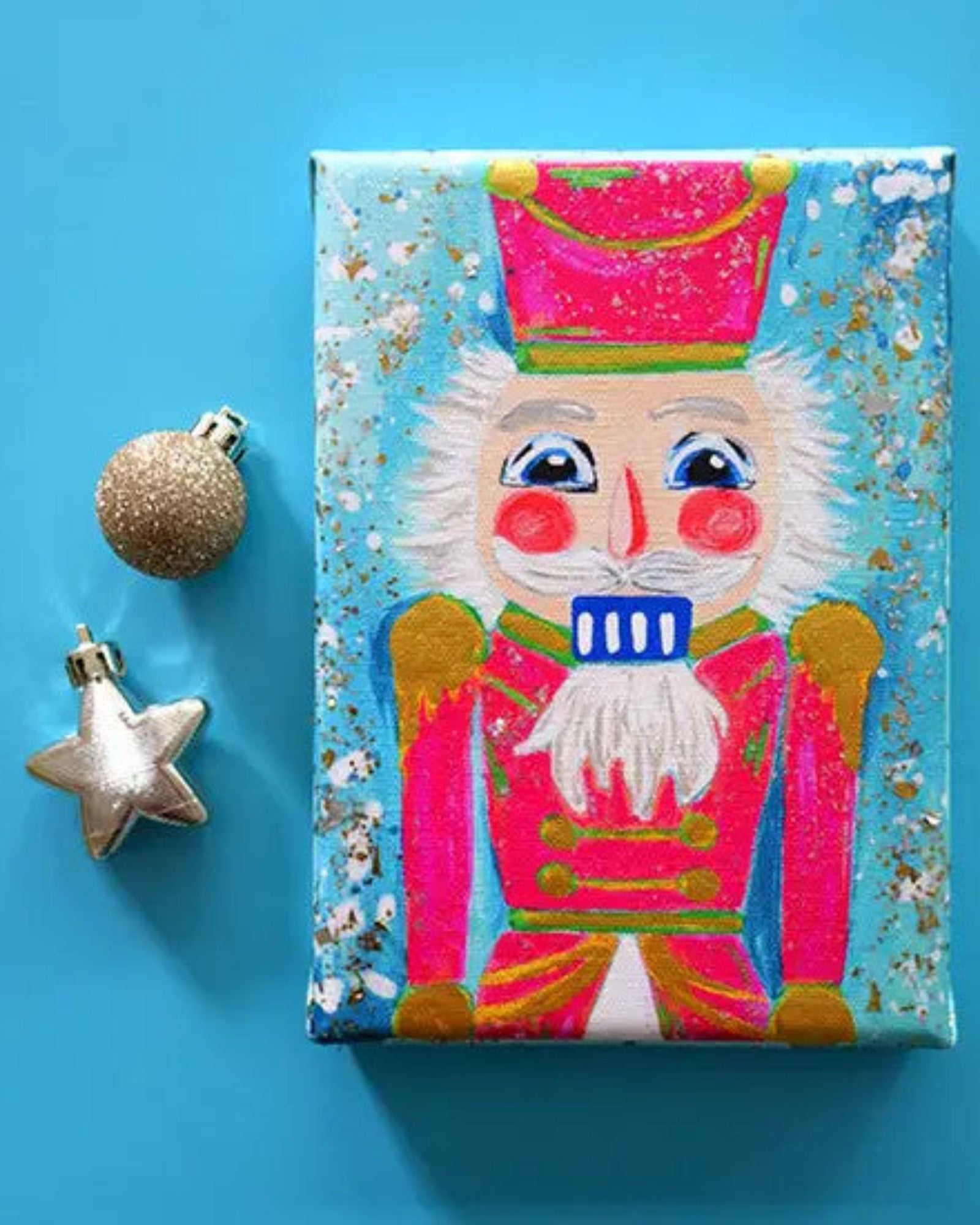 NUTCRACKER PRINT - CANDYLAND
