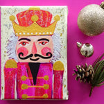 NUTCRACKER PRINT - MILK/COOKIES