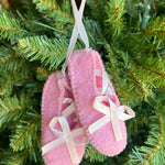 WOOL ORNAMENT - BALLET SHOES