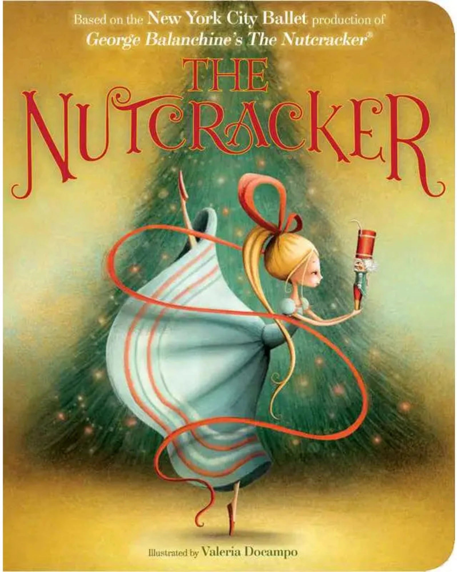 NUTCRACKER BOARD BOOK BY NYC BALLET