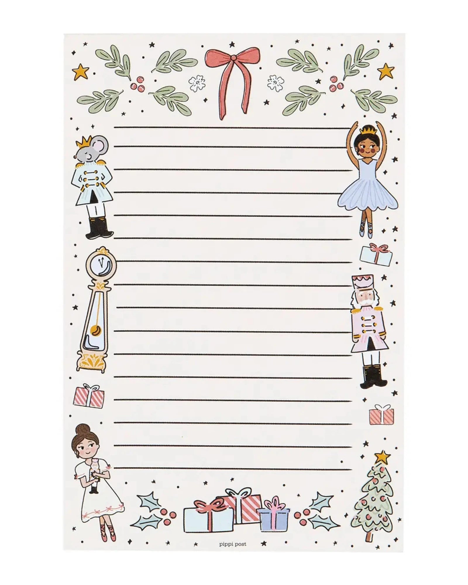 NUTCRACKER NOTEPAD