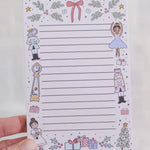 NUTCRACKER NOTEPAD
