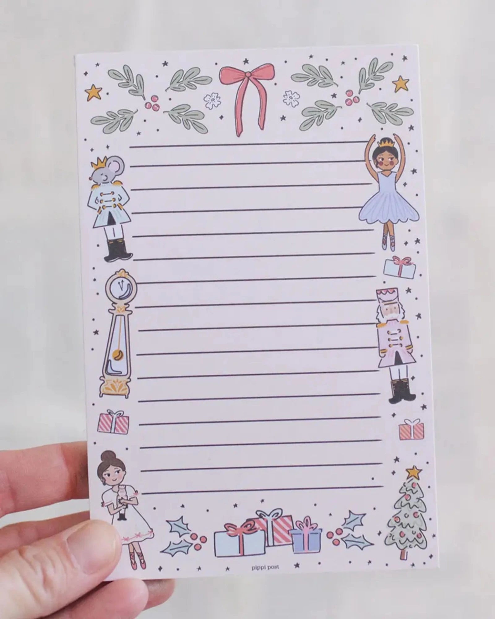 NUTCRACKER NOTEPAD