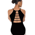 MICROFIBER LADDER BACK LEOTARD-ADULT