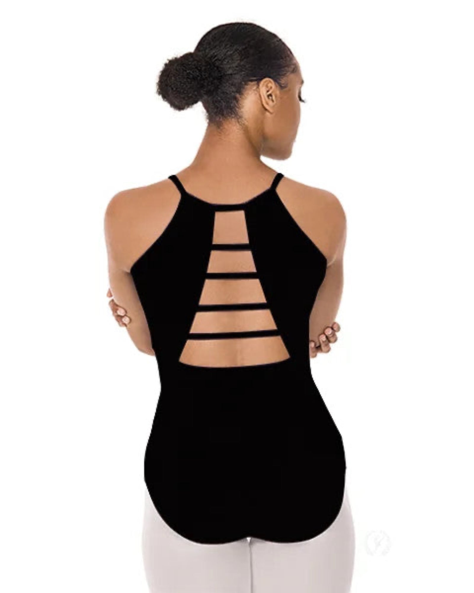 MICROFIBER LADDER BACK LEOTARD-ADULT