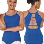 MICROFIBER LADDER BACK LEOTARD-ADULT