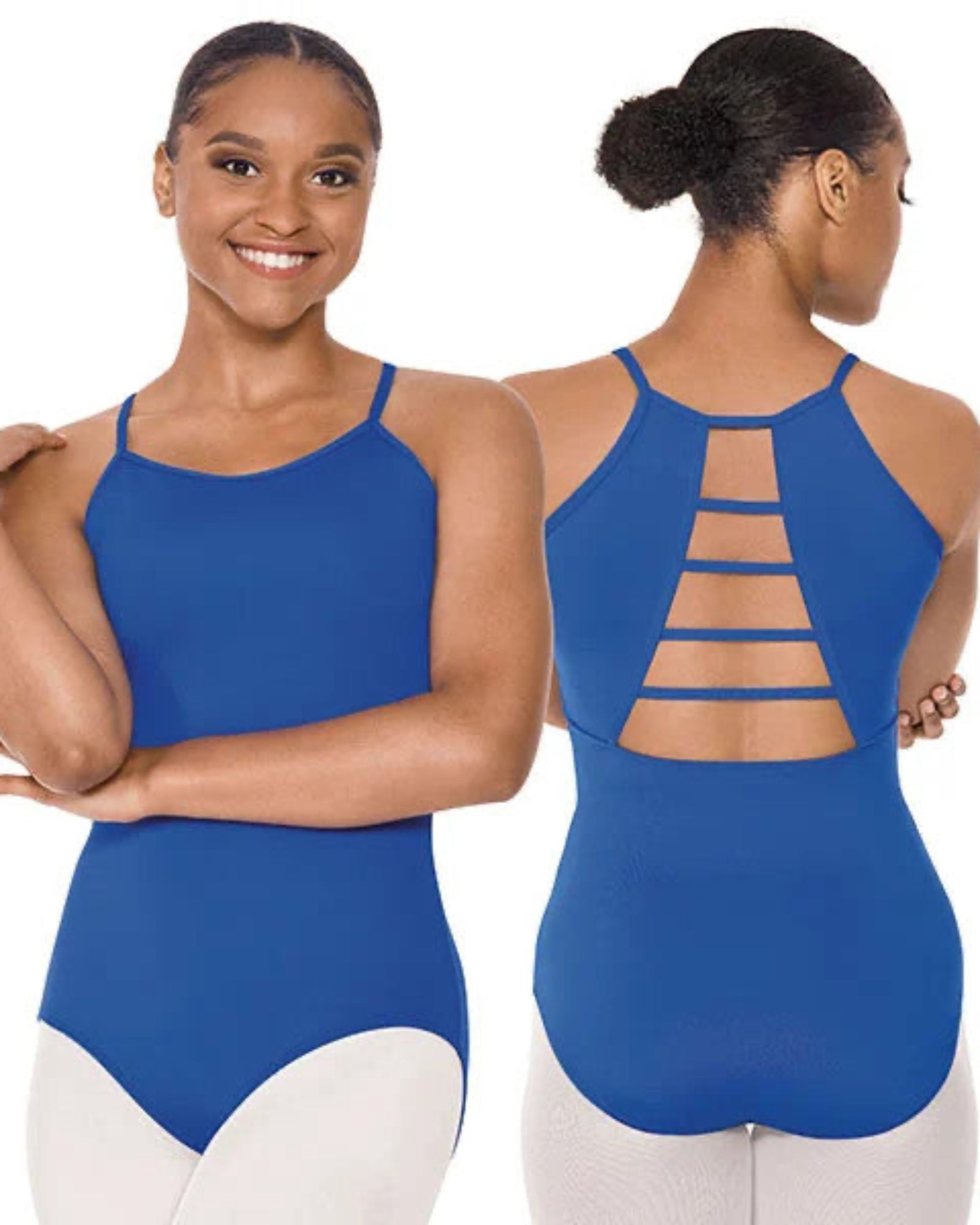 MICROFIBER LADDER BACK LEOTARD-ADULT