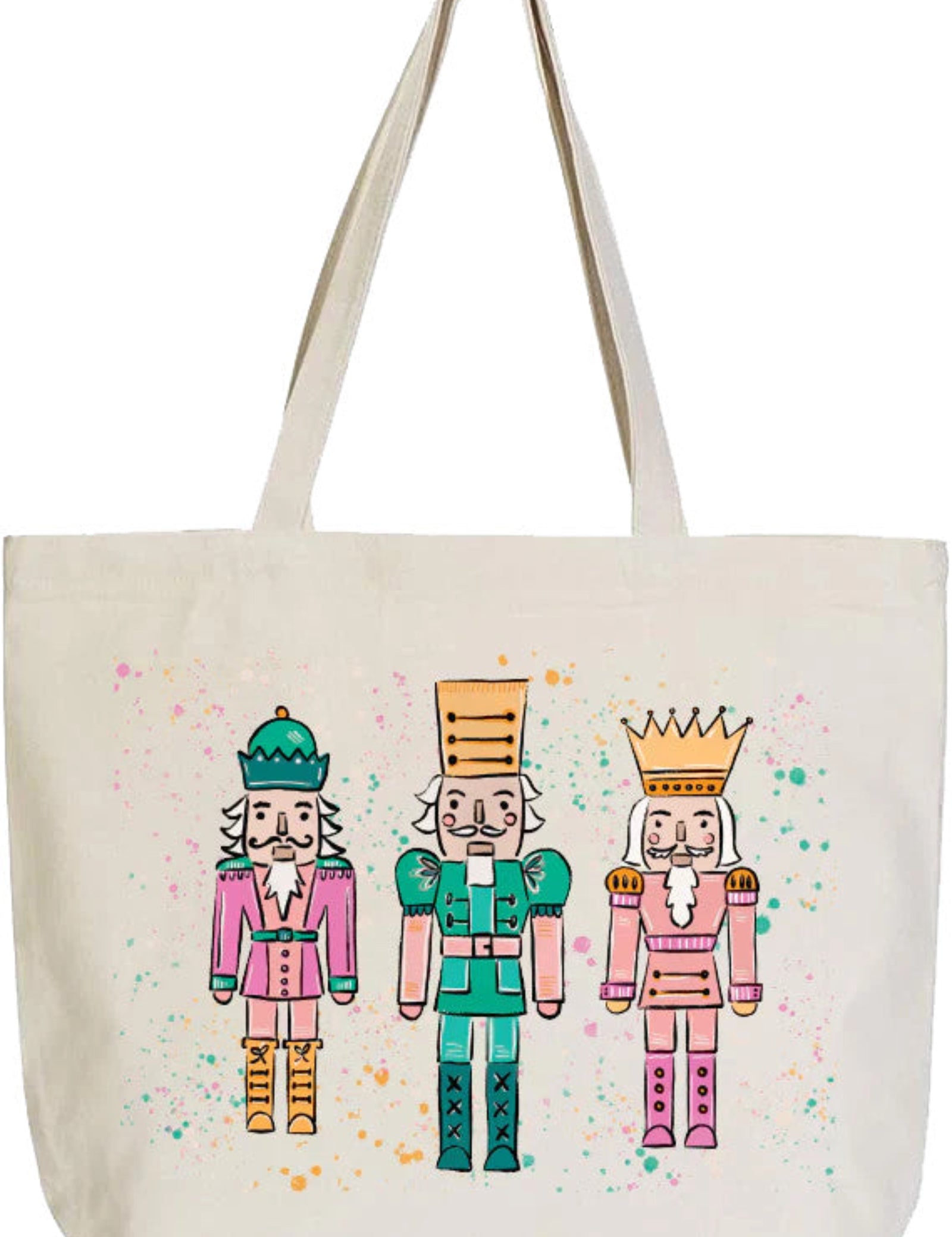 CONFETTI NUTCRACKER TOTE BAG