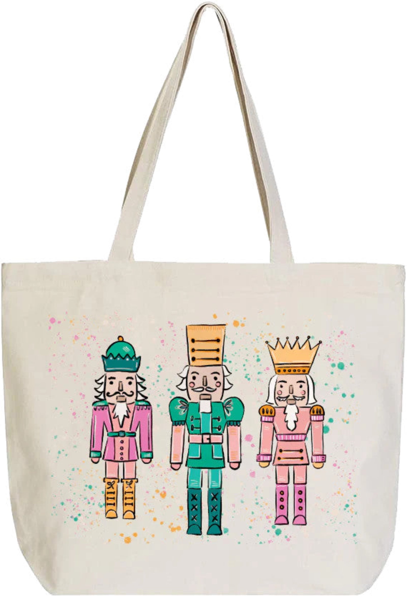 CONFETTI NUTCRACKER TOTE BAG