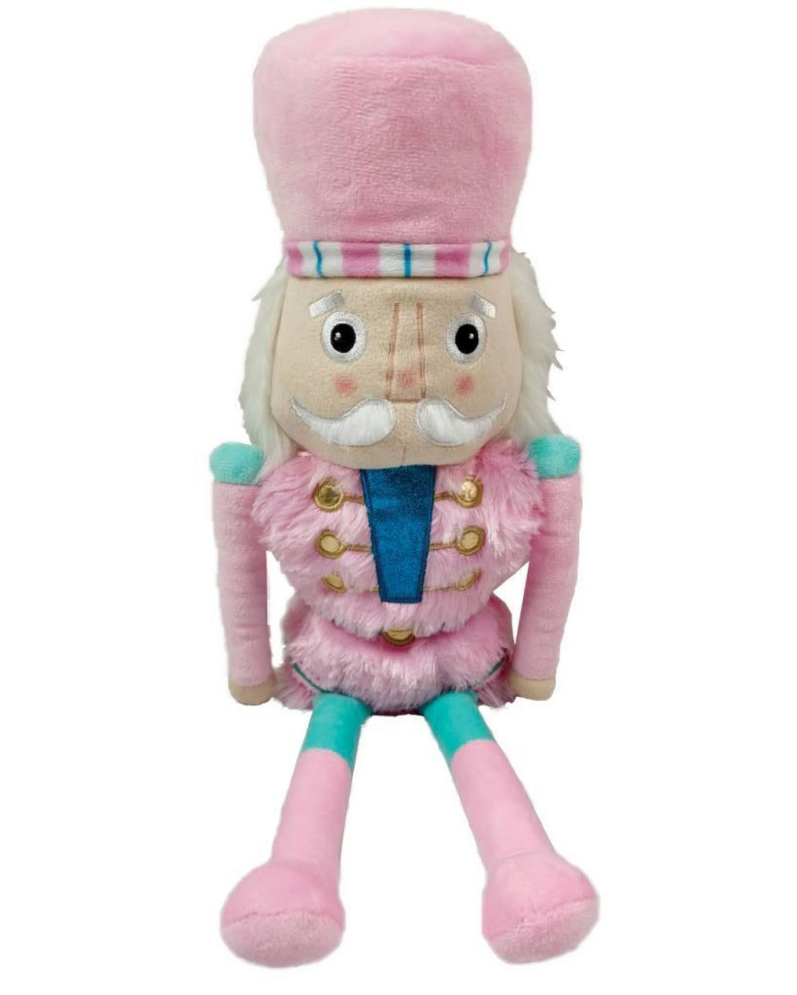 PINK NUTCRACKER PLUSH