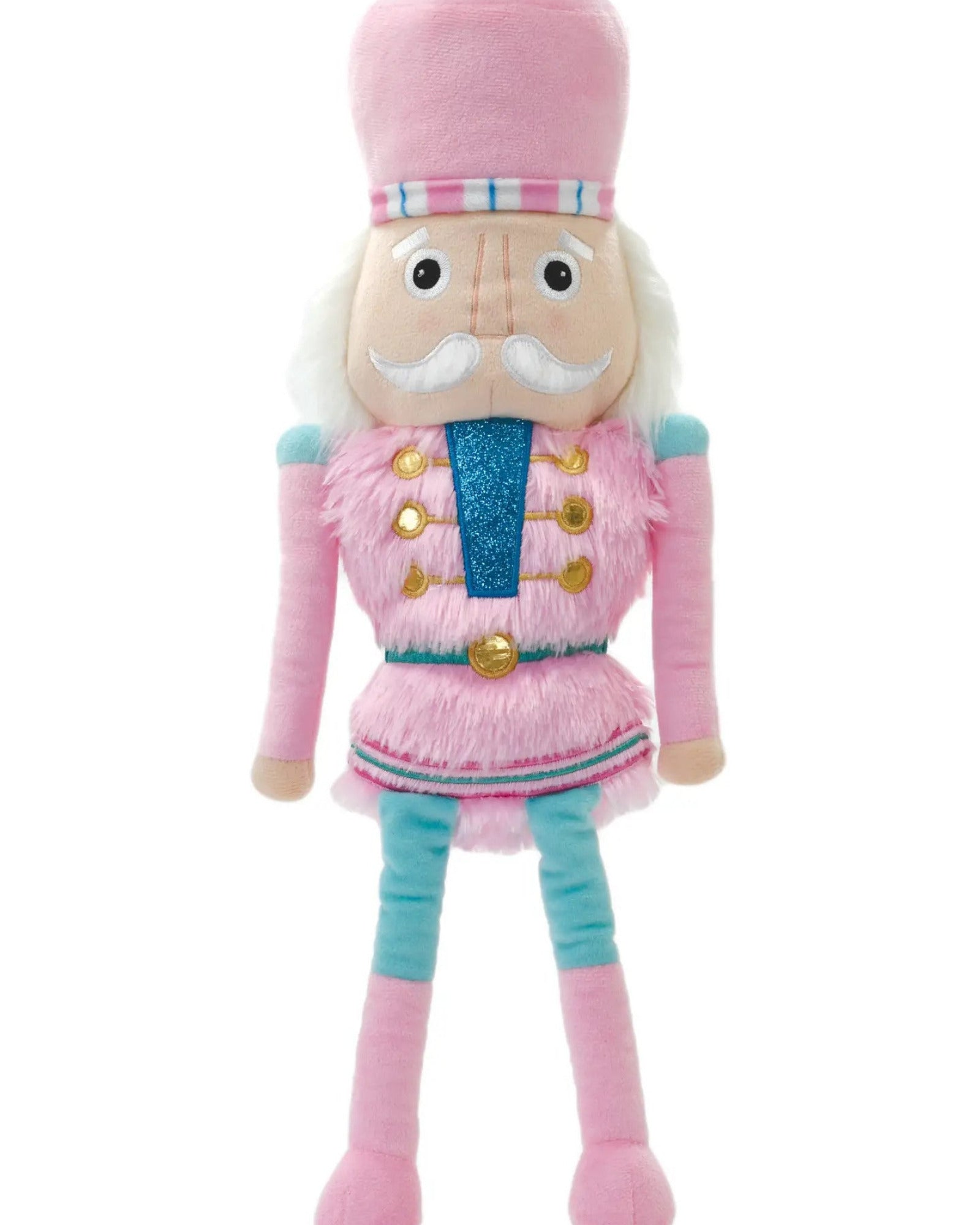 PINK NUTCRACKER PLUSH