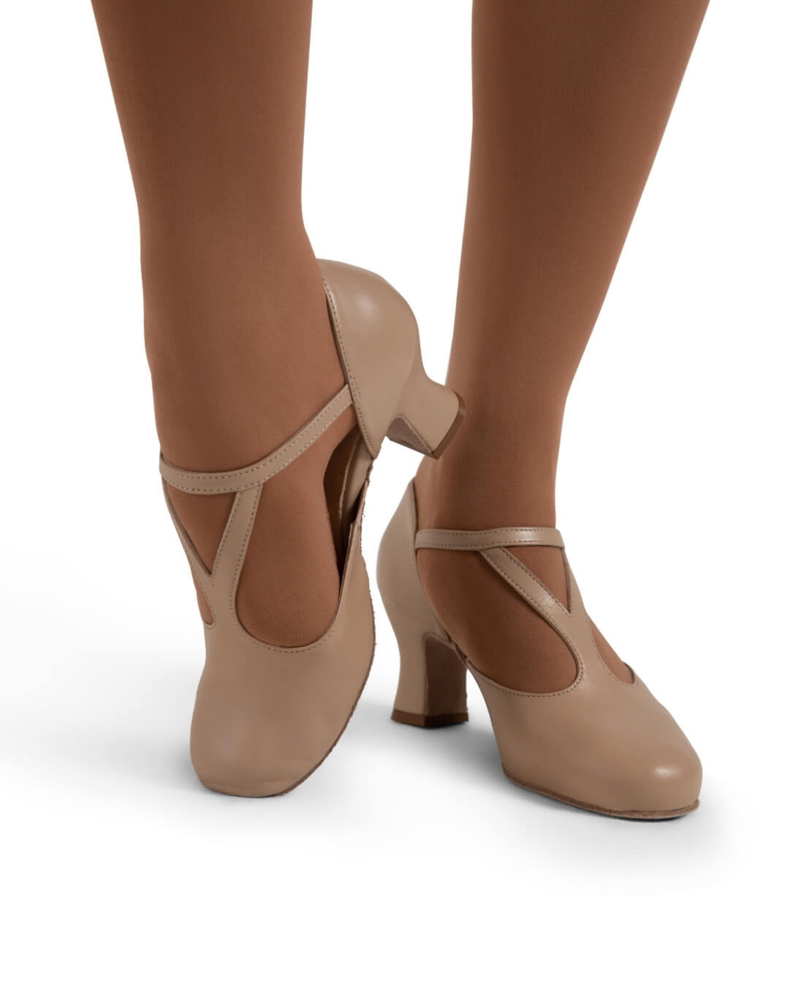 SHANEL 2.5″ HEEL CHARACTER SHOE-ADULT
