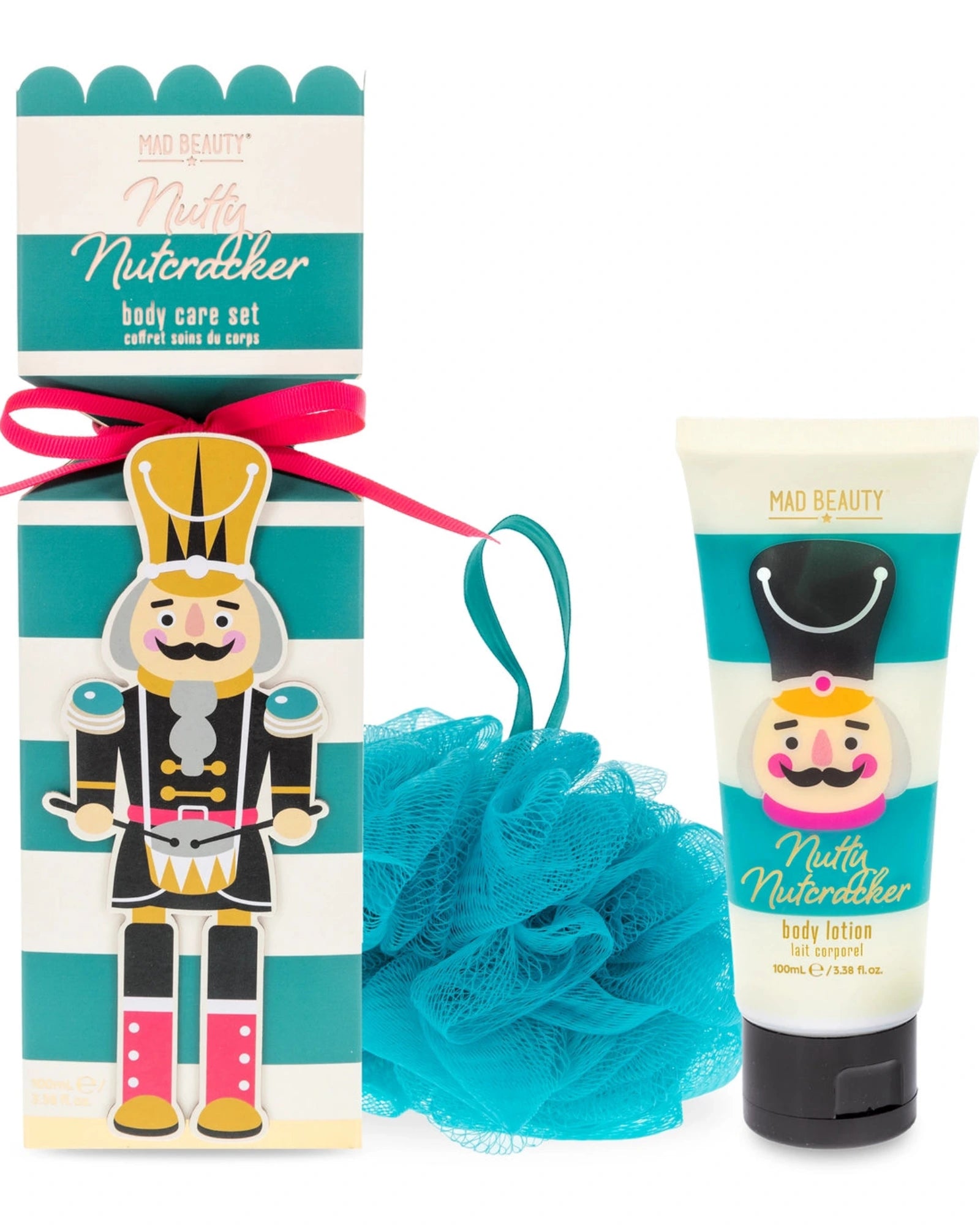 NUTTY NUTCRACKER BODY CARE SET