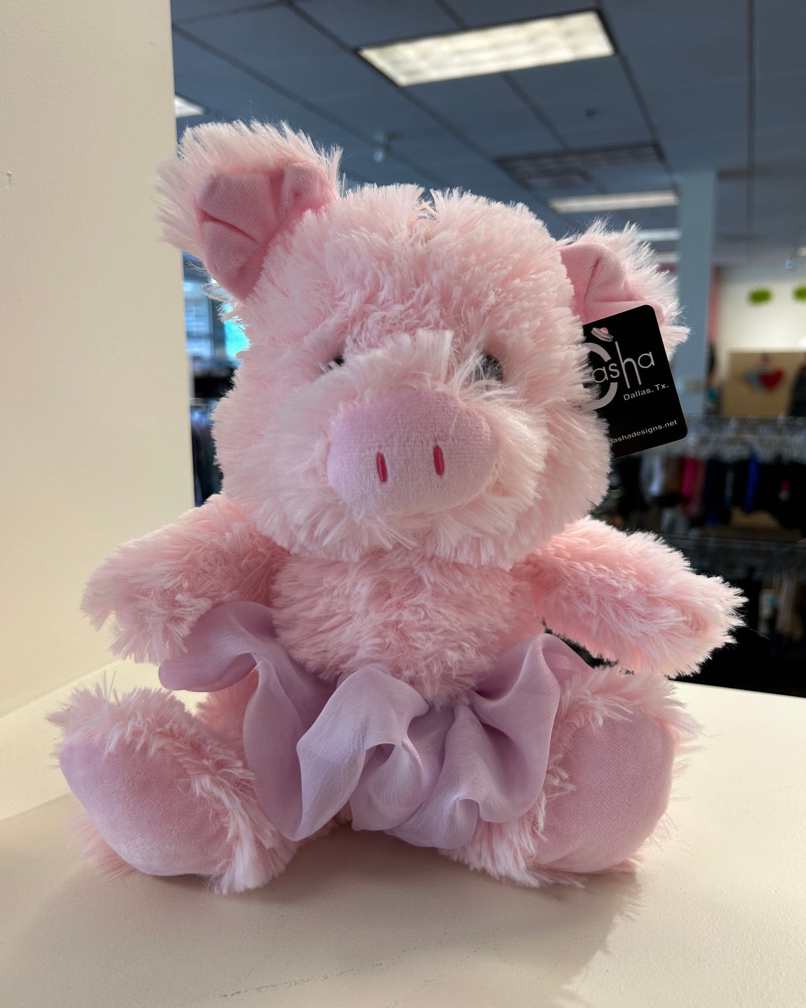 DANCE PIGGY 10″