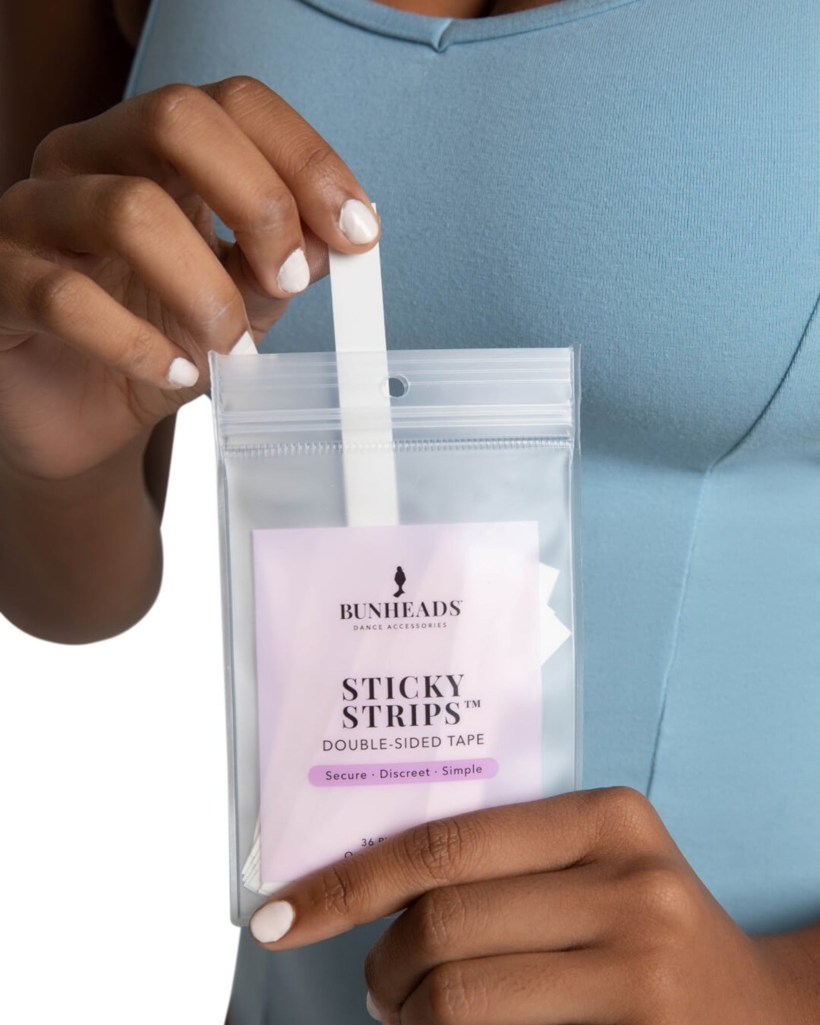 STICKY STRIPS