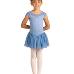 SHARLETT CAP SLEEVE DRESS-CHILD