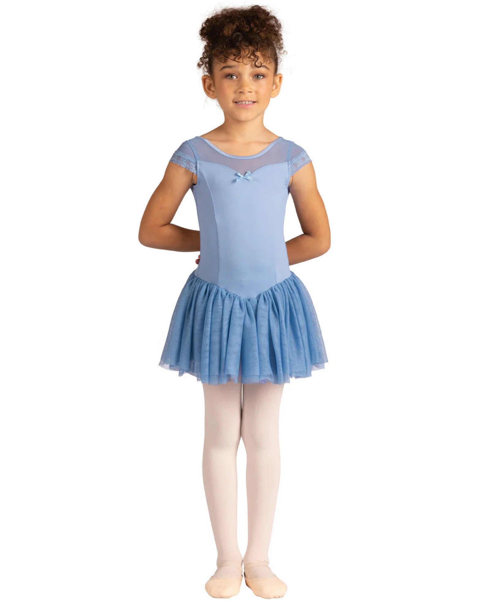 SHARLETT CAP SLEEVE DRESS-CHILD