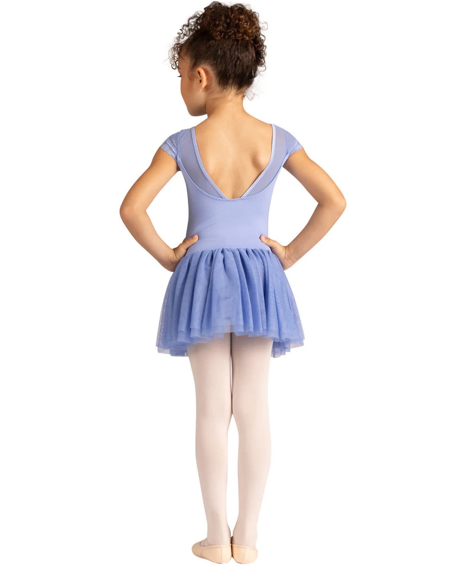SHARLETT CAP SLEEVE DRESS-CHILD