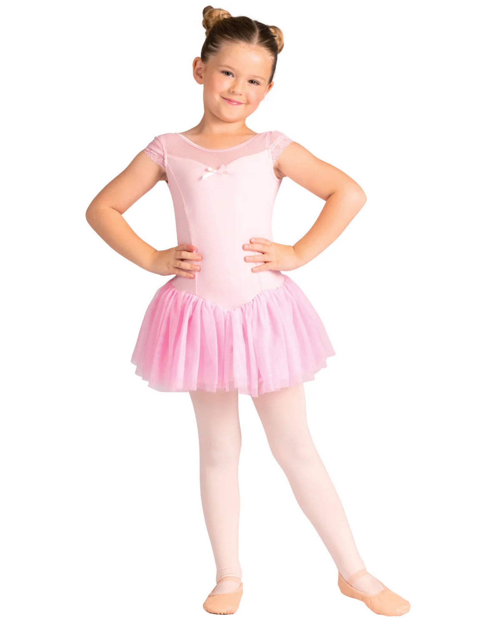 SHARLETT CAP SLEEVE DRESS-CHILD