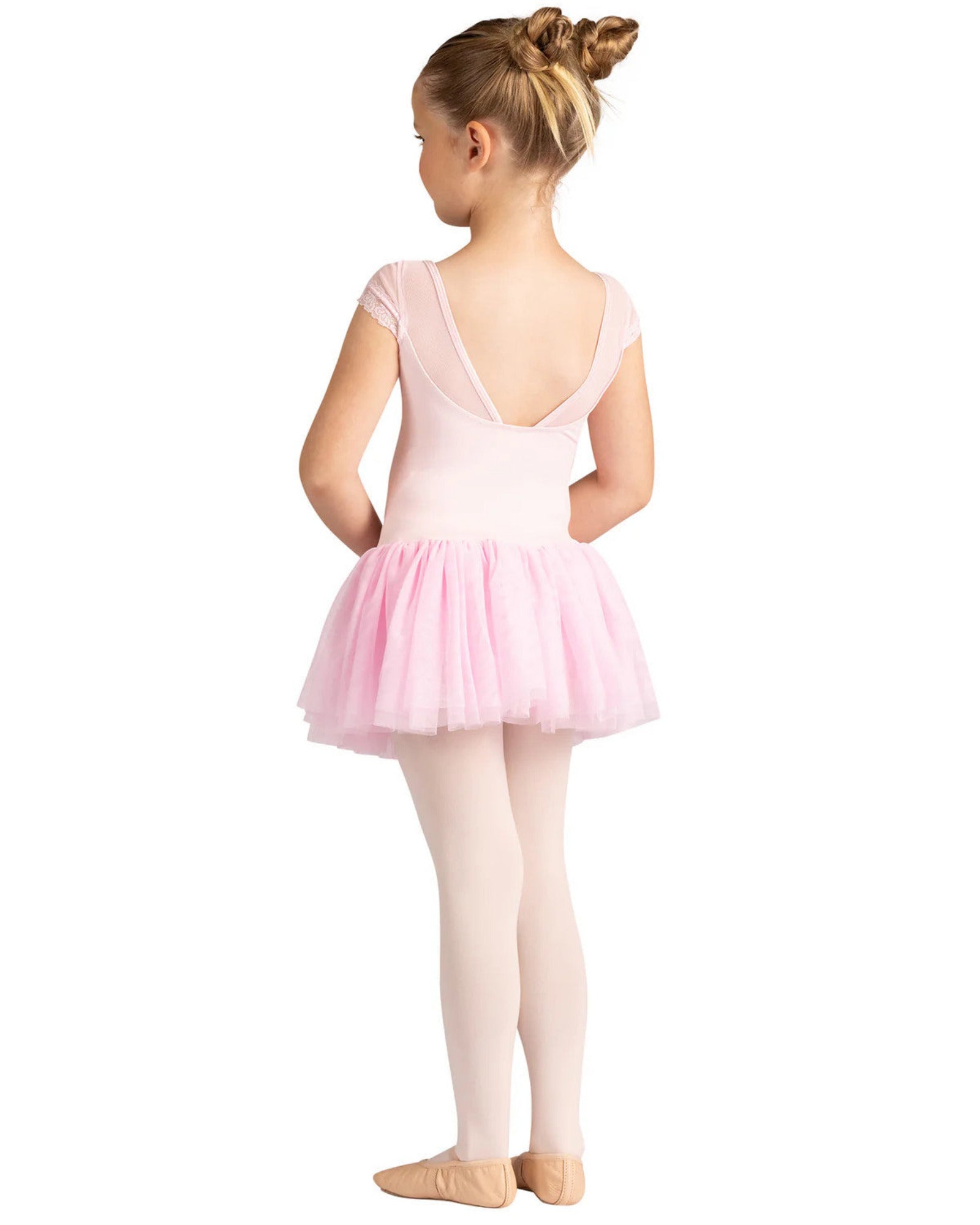 SHARLETT CAP SLEEVE DRESS-CHILD