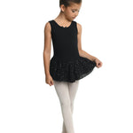 AURELIE SEQUIN SKIRT TANK DRESS-CHILD