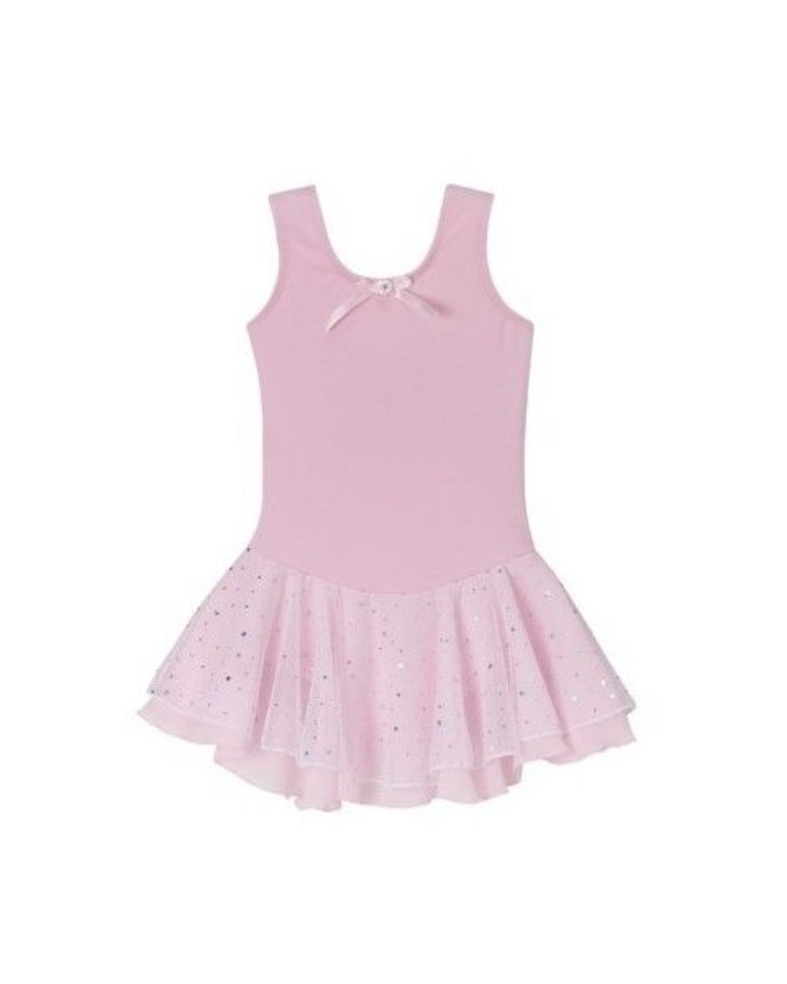 AURELIE SEQUIN SKIRT TANK DRESS-CHILD