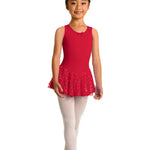 AURELIE SEQUIN SKIRT TANK DRESS-CHILD