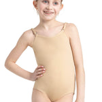CAMISOLE LEOTARD W/ ADJUSTABLE STRAPS-CHILD