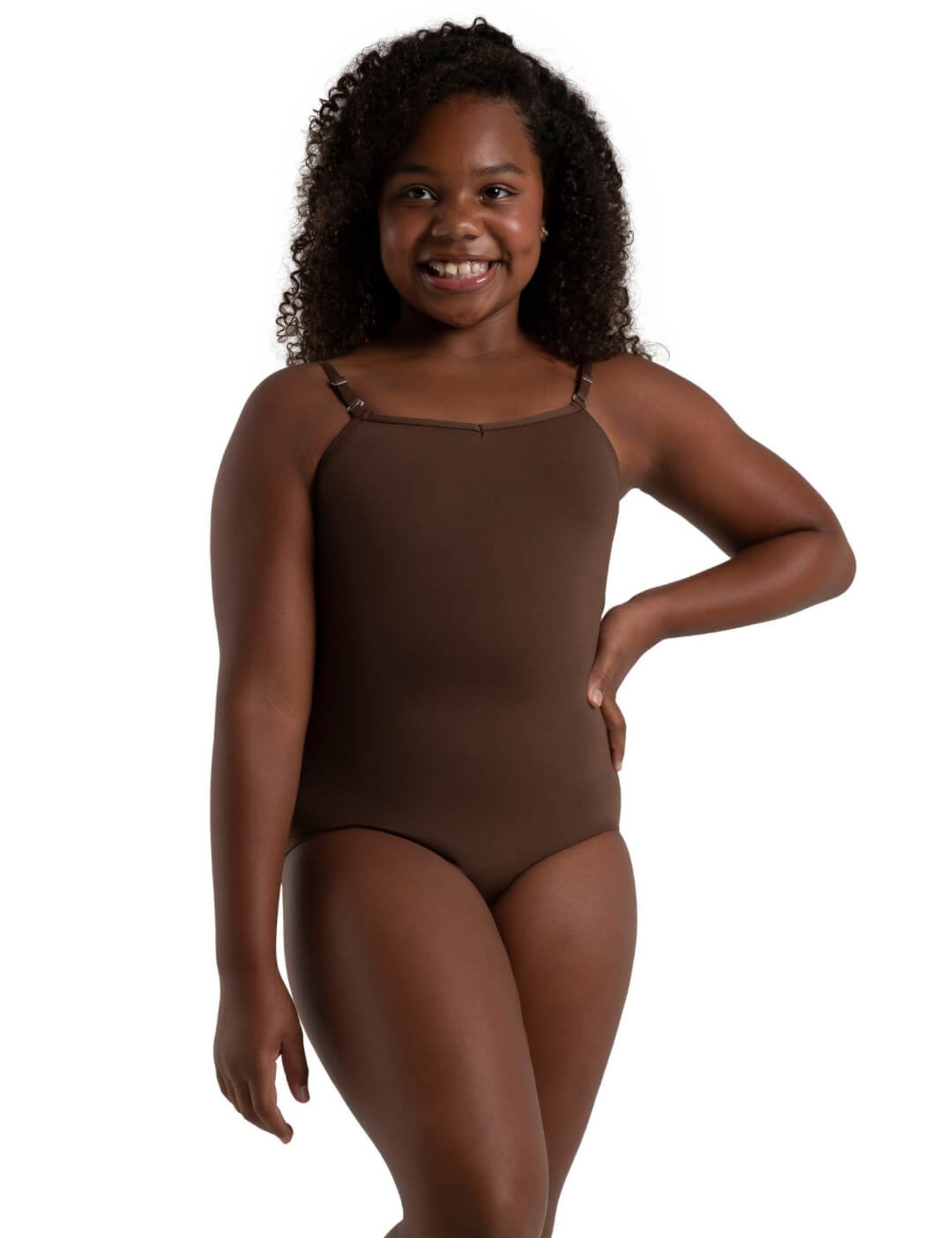 CAMISOLE LEOTARD W/ ADJUSTABLE STRAPS-CHILD