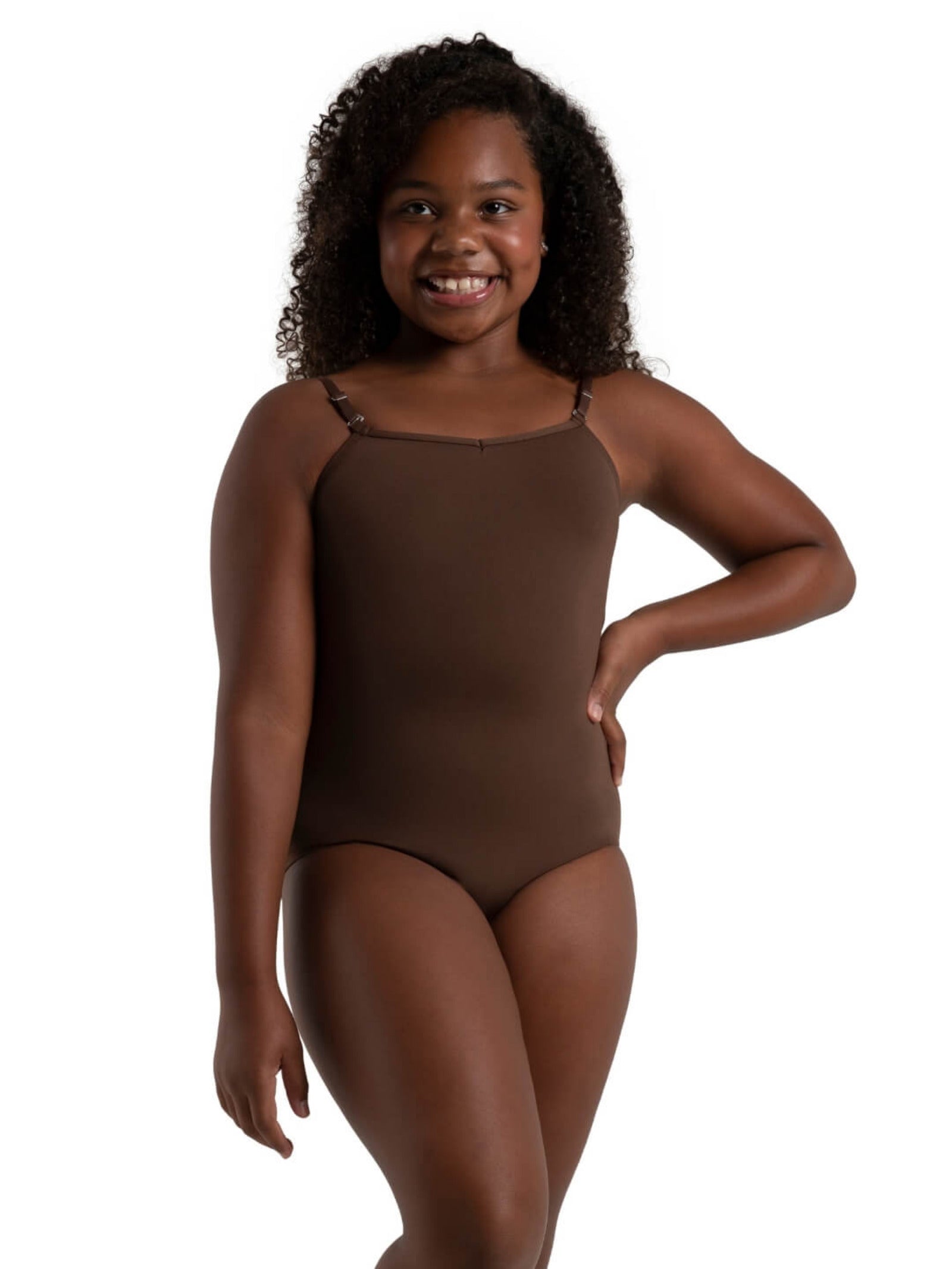 CAMISOLE LEOTARD W/ ADJUSTABLE STRAPS-CHILD